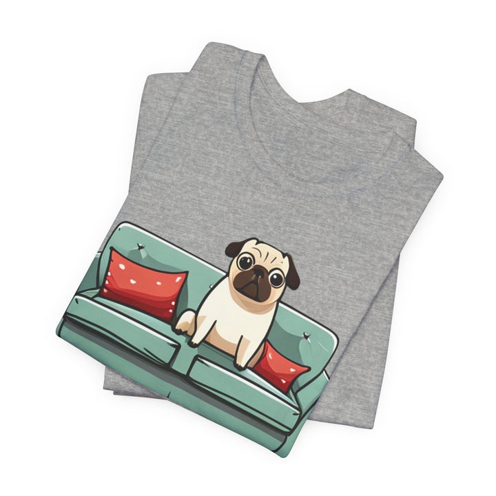 Express Shipping | The Pug Life Chose Me Tee Shirt in Multiple Colors