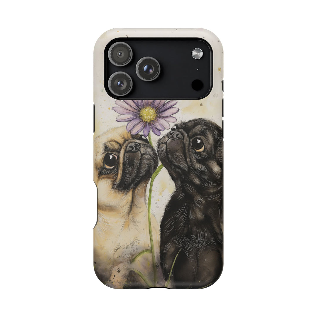 Stop and Smell the Flowers Impact-Resistant Phone Case