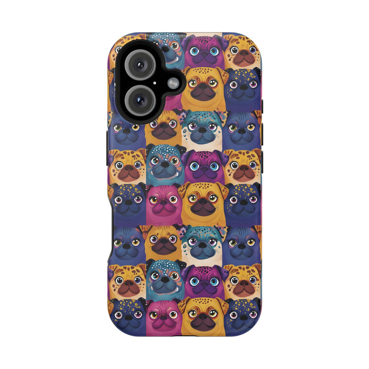 Wild Pugs Magnetic Tough Phone Cases, MagSafe Compatible