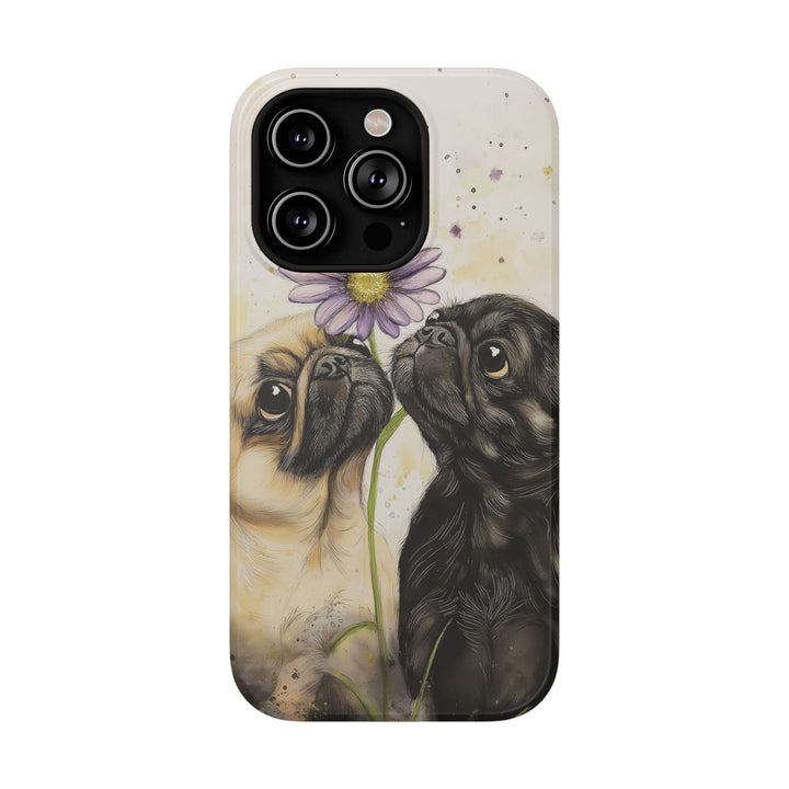 Stop and Smell the Flowers Impact-Resistant Phone Case