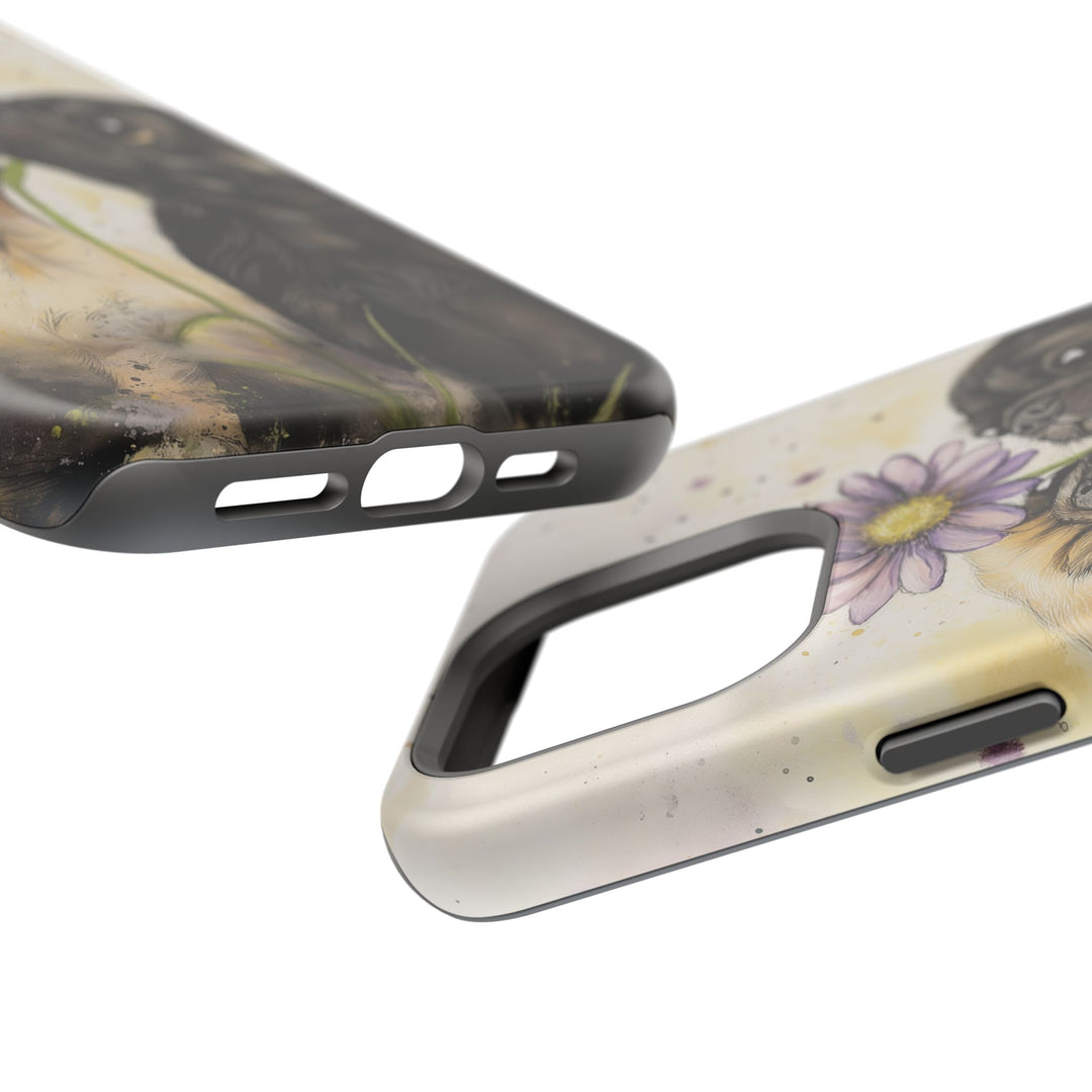 Stop and Smell the Flowers Impact-Resistant Phone Case