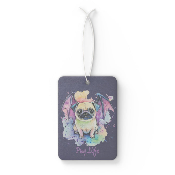 Bat Pug Car Air Freshener