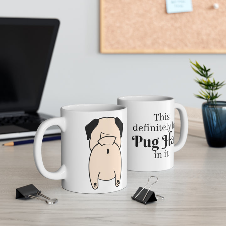 Hair of the Pug Mug