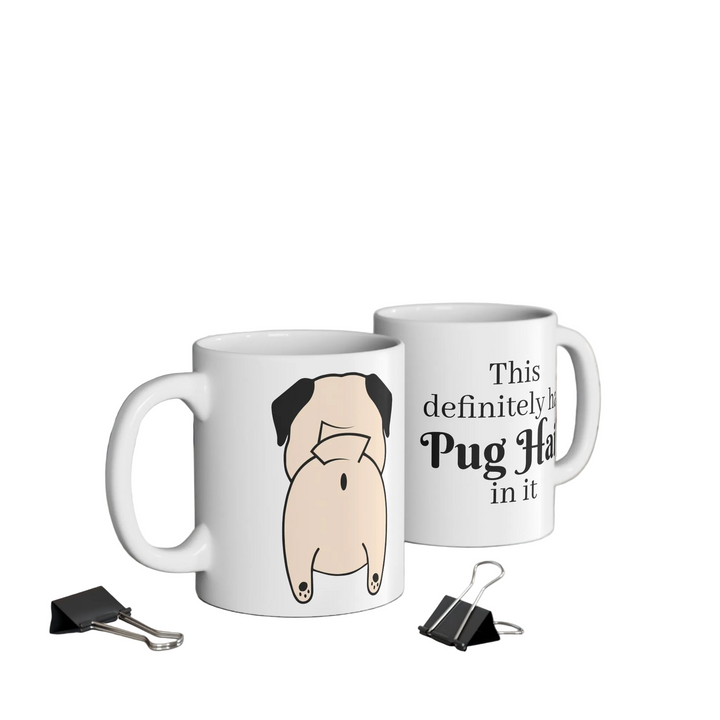 Hair of the Pug Mug