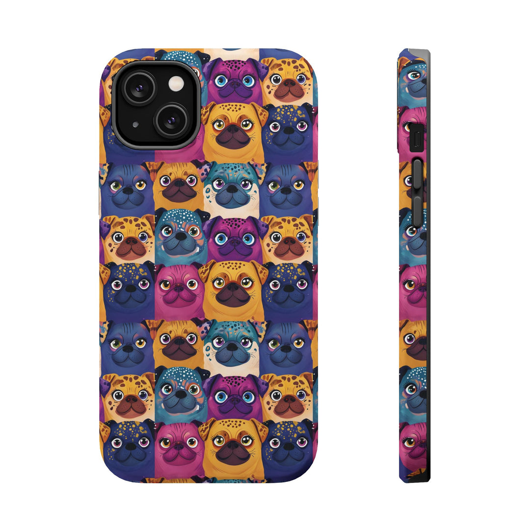 Wild Pugs Magnetic Tough Phone Cases, MagSafe Compatible