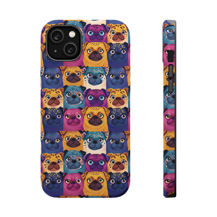 Wild Pugs Magnetic Tough Phone Cases, MagSafe Compatible