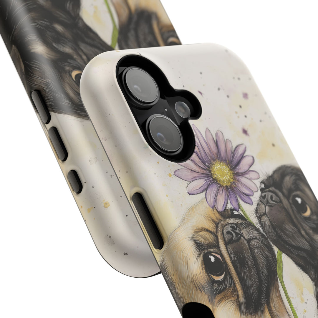 Stop and Smell the Flowers Impact-Resistant Phone Case