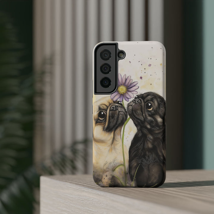 Stop and Smell the Flowers Impact-Resistant Phone Case