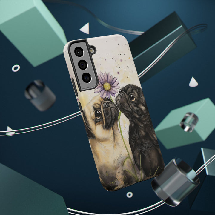 Stop and Smell the Flowers Impact-Resistant Phone Case