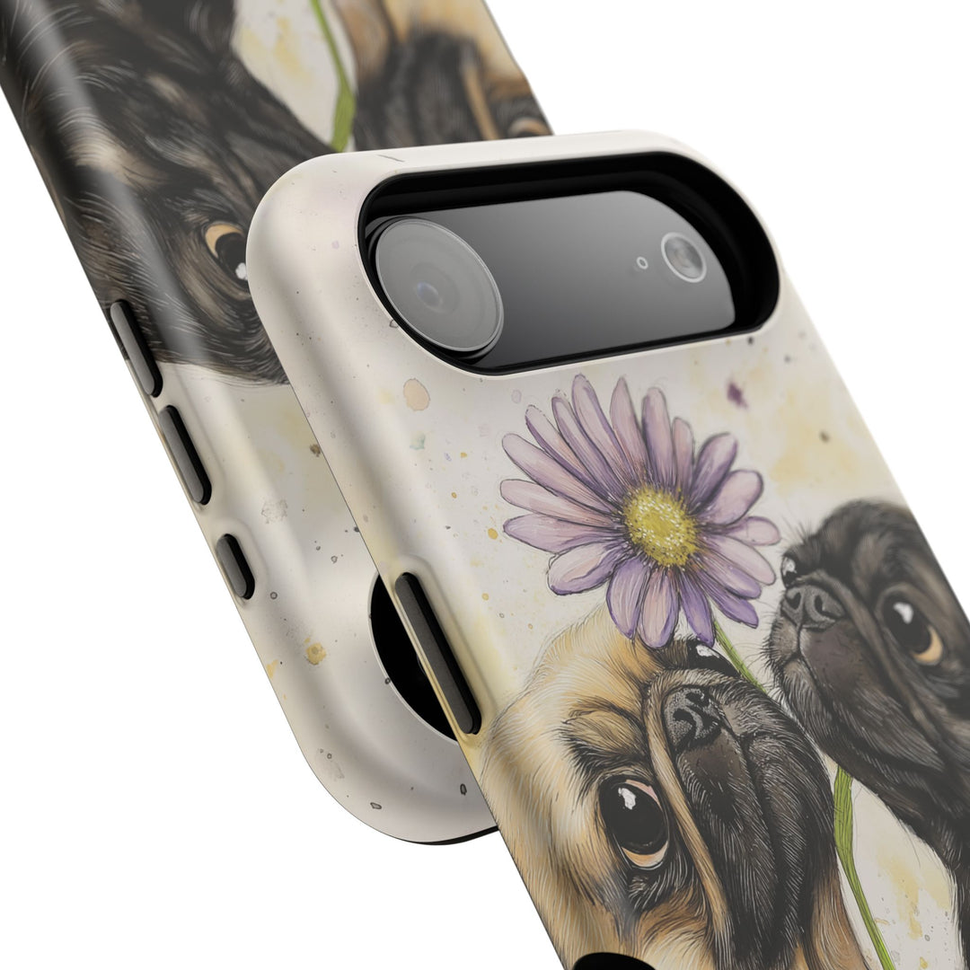Stop and Smell the Flowers Impact-Resistant Phone Case