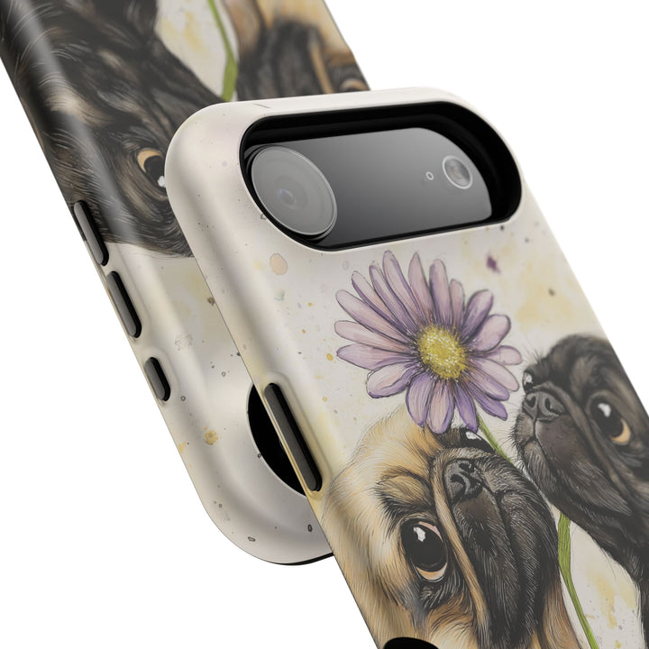 Stop and Smell the Flowers Impact-Resistant Phone Case