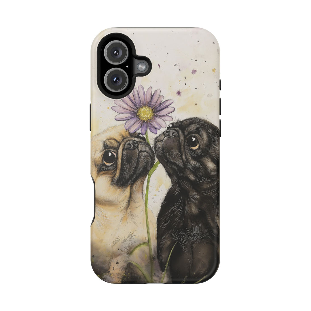 Stop and Smell the Flowers Impact-Resistant Phone Case