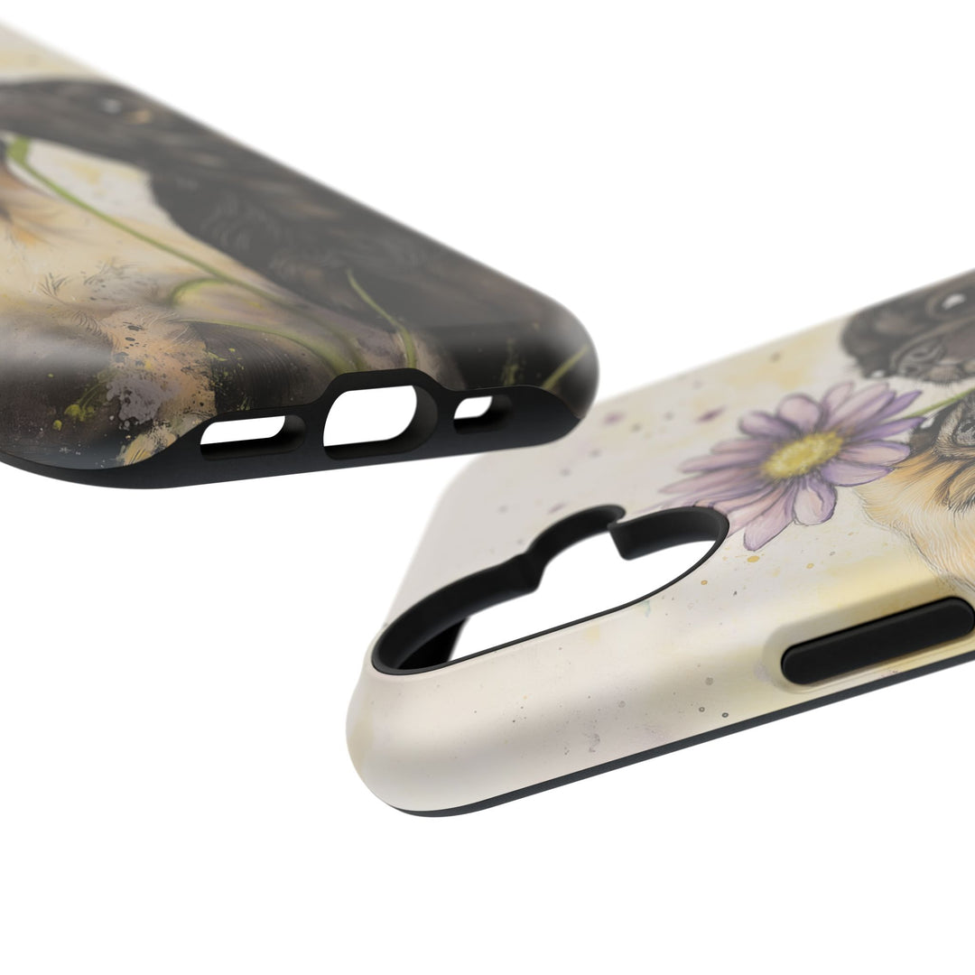 Stop and Smell the Flowers Impact-Resistant Phone Case