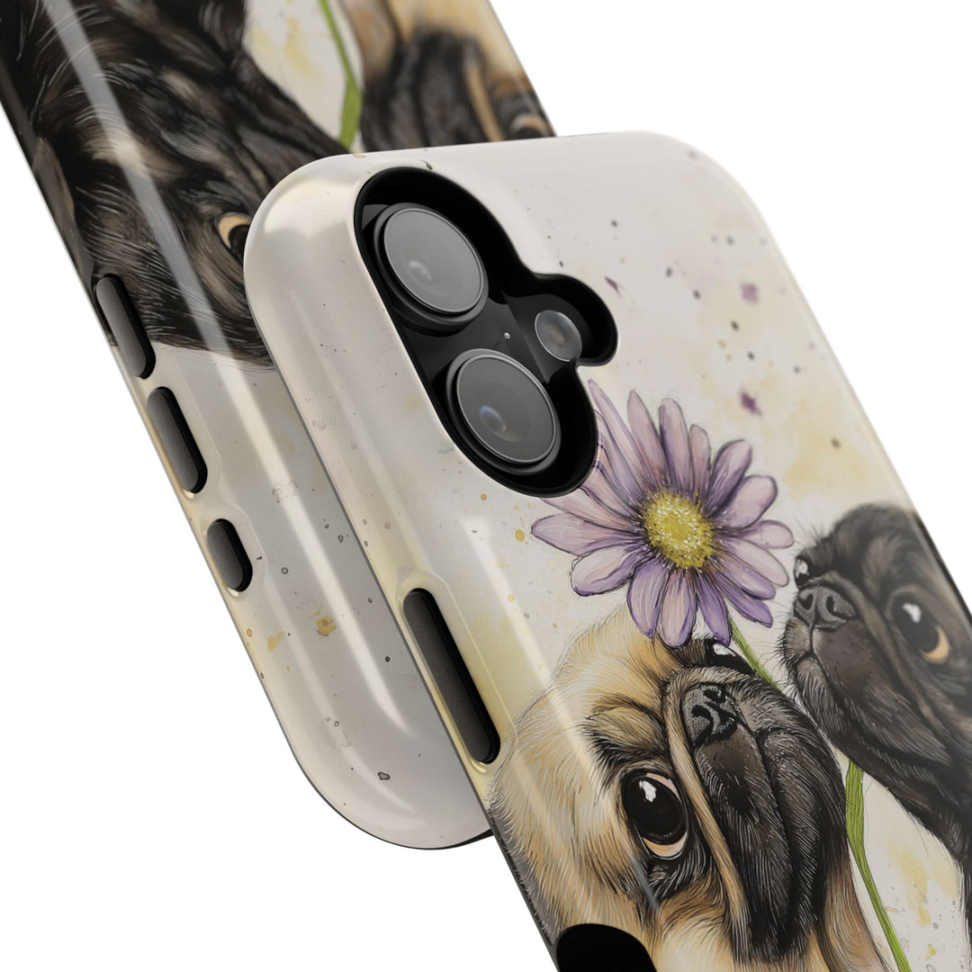 Stop and Smell the Flowers Impact-Resistant Phone Case