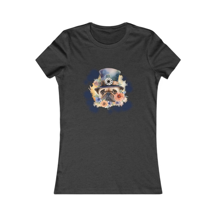 Steampunk Pug Slim Fit Favorite Tee