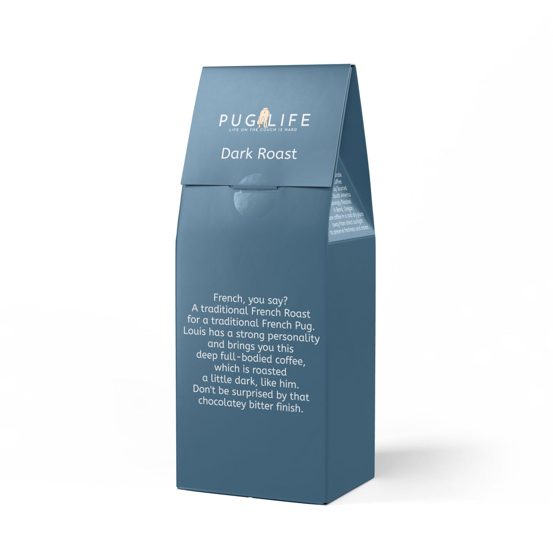 French Pug Droppings Coffee (Dark Roast)