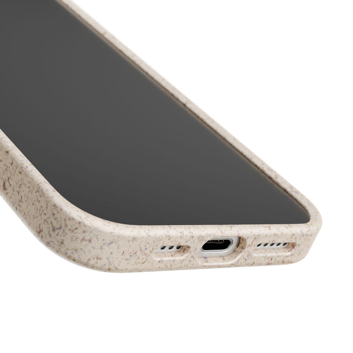 One Eyed Pug Biodegradable Phone Case