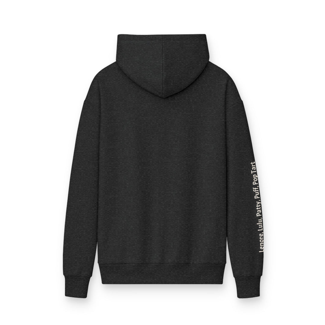 Personalized Pug Life Glitter Hoodie