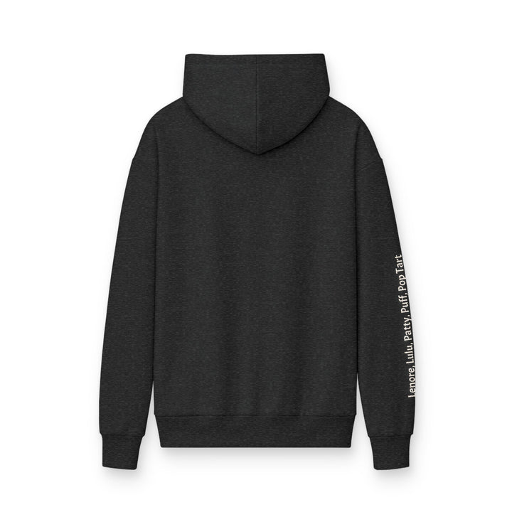Personalized Pug Life Glitter Hoodie
