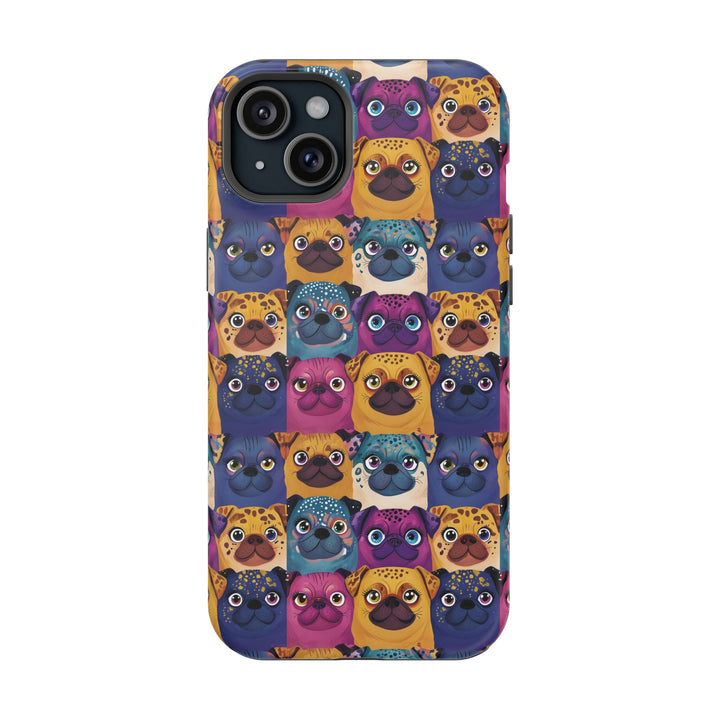 Wild Pugs Magnetic Tough Phone Cases, MagSafe Compatible