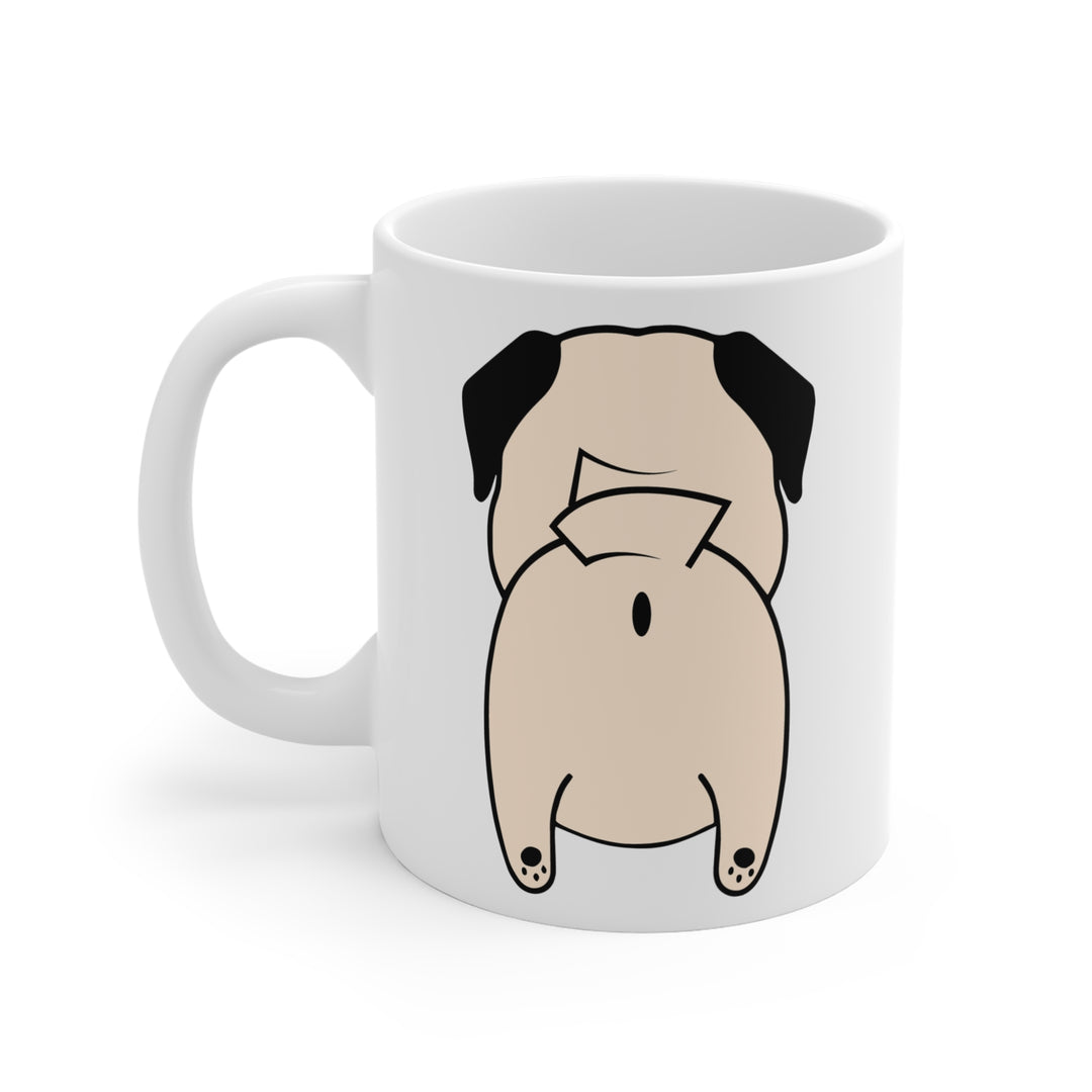 Hair of the Pug Mug