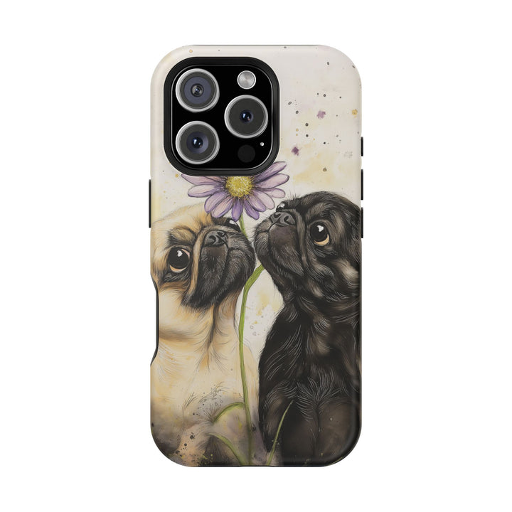 Stop and Smell the Flowers Impact-Resistant Phone Case