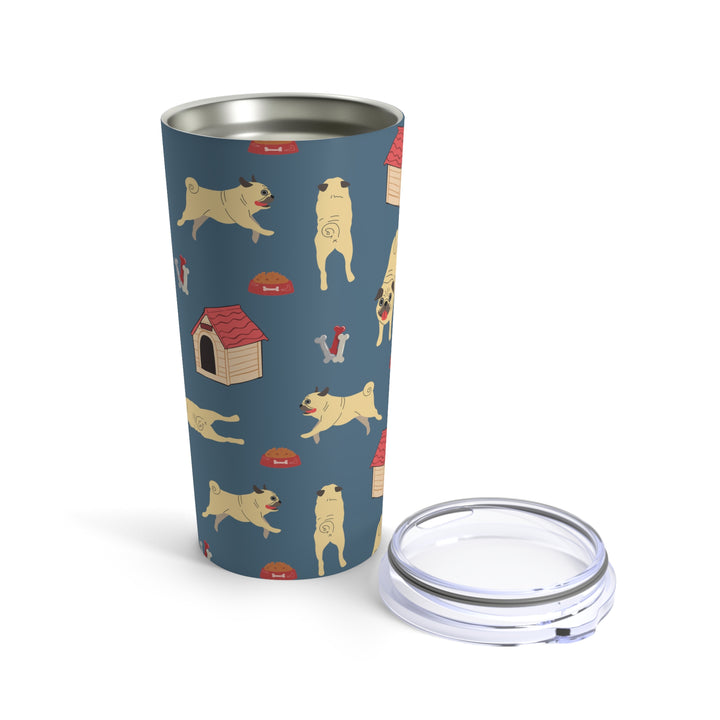 In the Dog House 20 oz Stainless Steel Tumbler