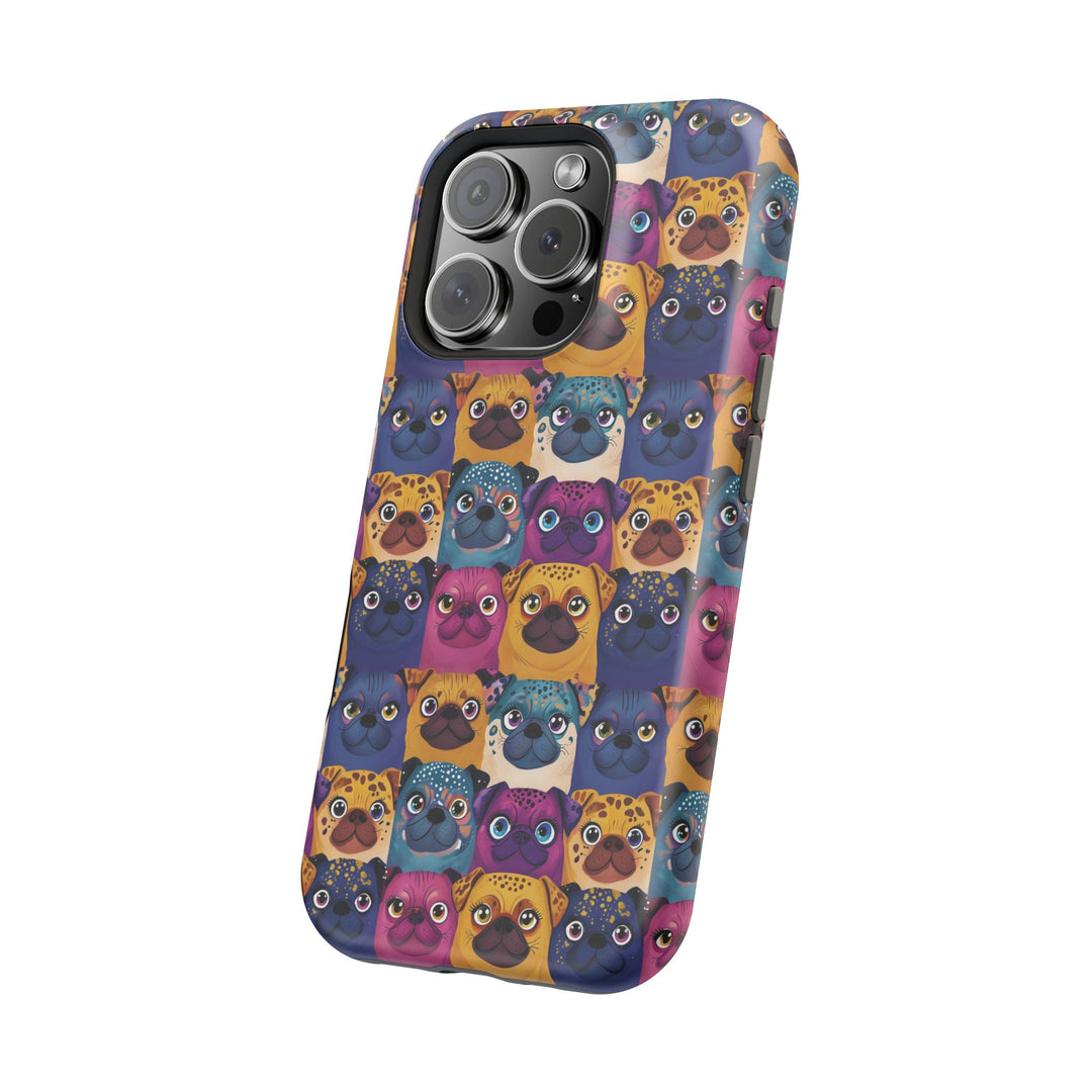 Wild Pugs Magnetic Tough Phone Cases, MagSafe Compatible