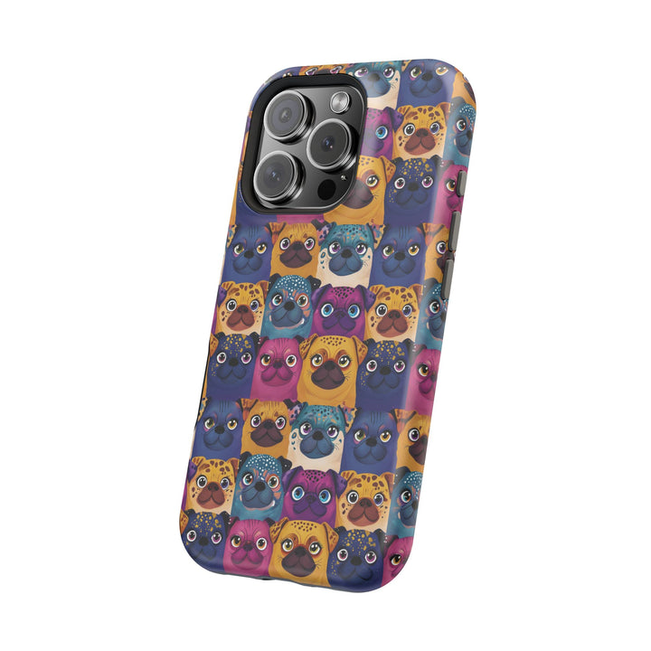 Wild Pugs Magnetic Tough Phone Cases, MagSafe Compatible