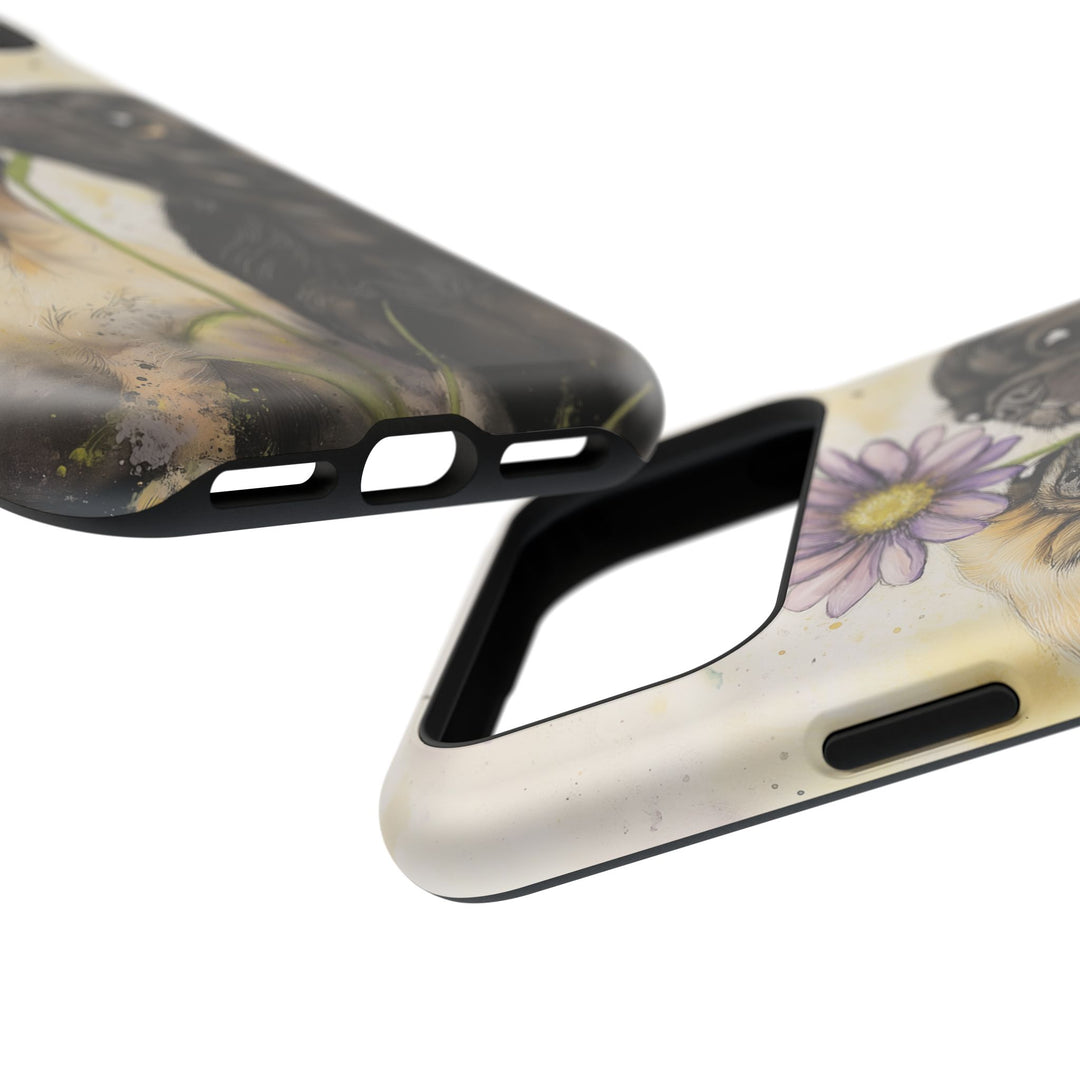 Stop and Smell the Flowers Impact-Resistant Phone Case
