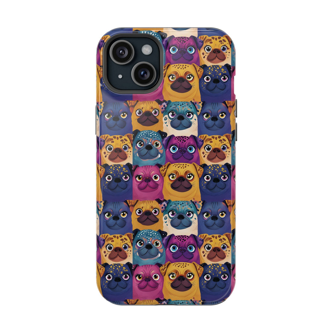 Wild Pugs Magnetic Tough Phone Cases, MagSafe Compatible