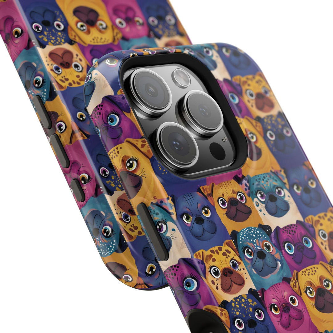 Wild Pugs Magnetic Tough Phone Cases, MagSafe Compatible