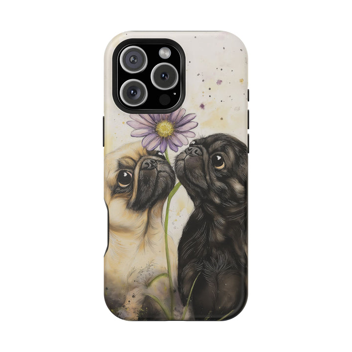 Stop and Smell the Flowers Impact-Resistant Phone Case