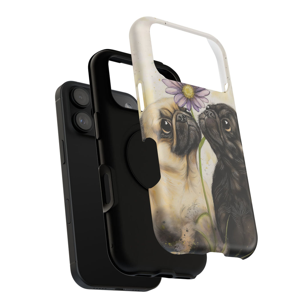 Stop and Smell the Flowers Impact-Resistant Phone Case