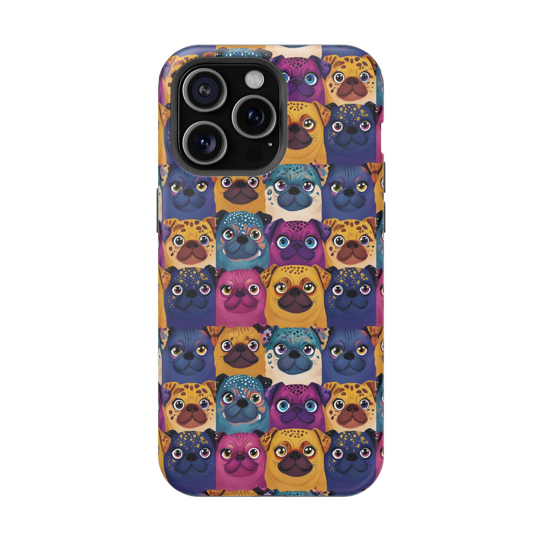 Wild Pugs Magnetic Tough Phone Cases, MagSafe Compatible