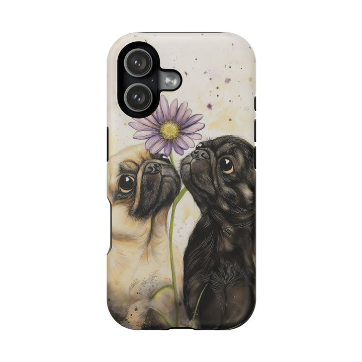 Stop and Smell the Flowers Impact-Resistant Phone Case