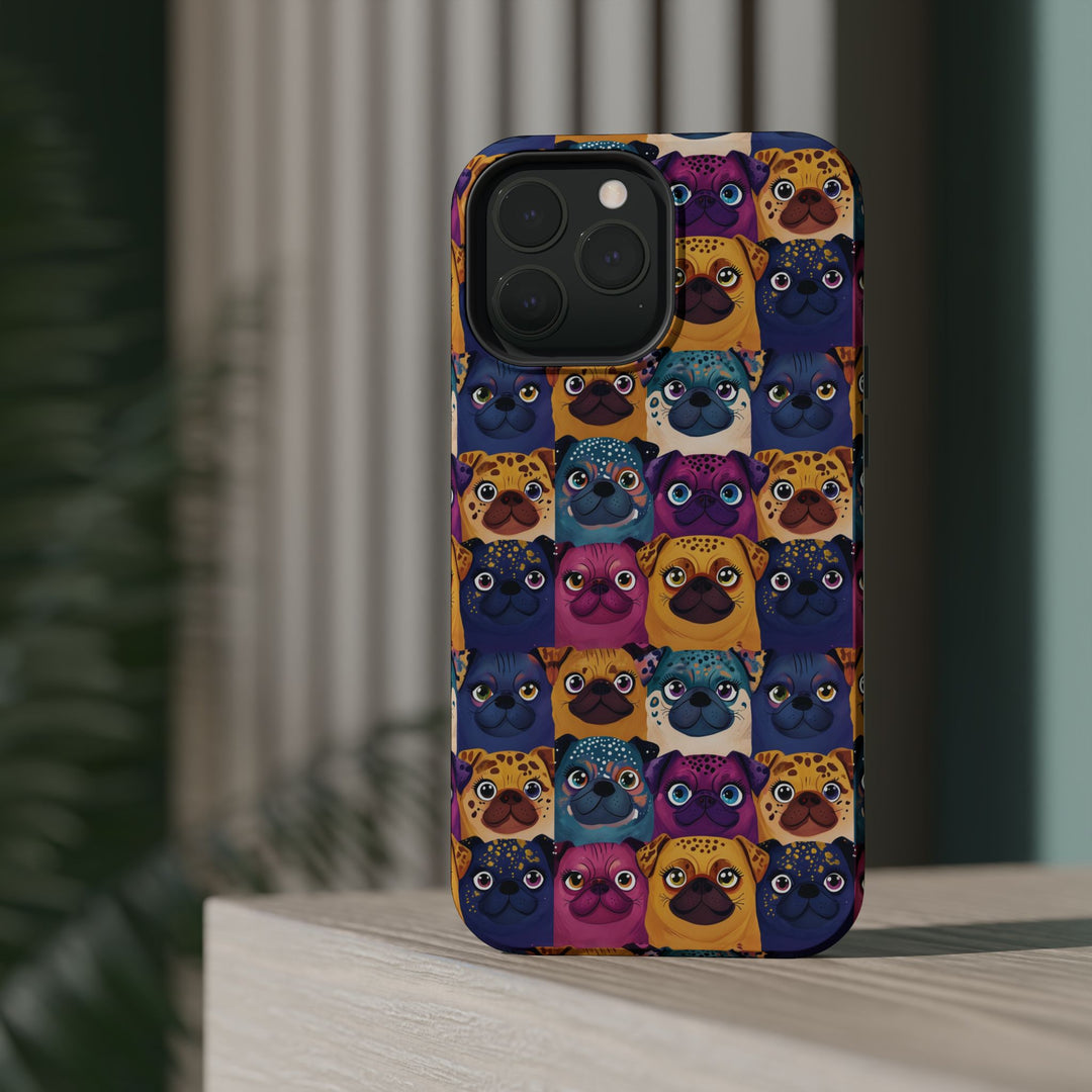 Wild Pugs Magnetic Tough Phone Cases, MagSafe Compatible