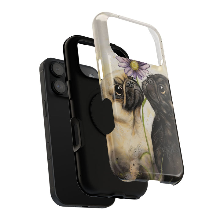 Stop and Smell the Flowers Impact-Resistant Phone Case