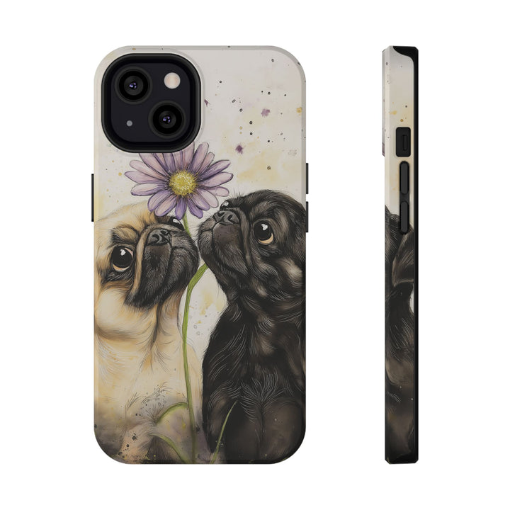 Stop and Smell the Flowers Impact-Resistant Phone Case