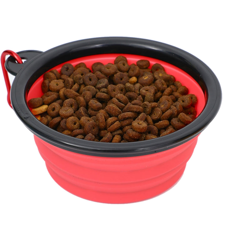 Collapsible Silicone Travel Bowls - 12oz