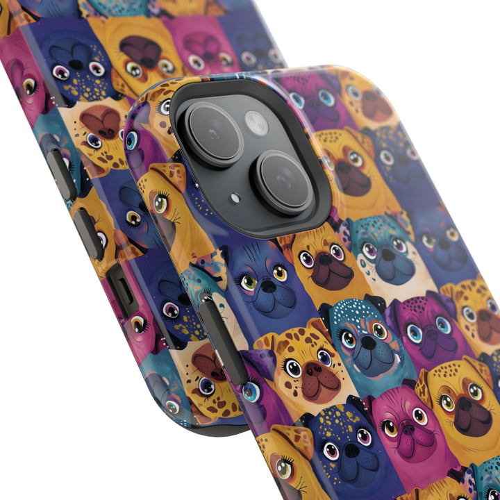 Wild Pugs Magnetic Tough Phone Cases, MagSafe Compatible