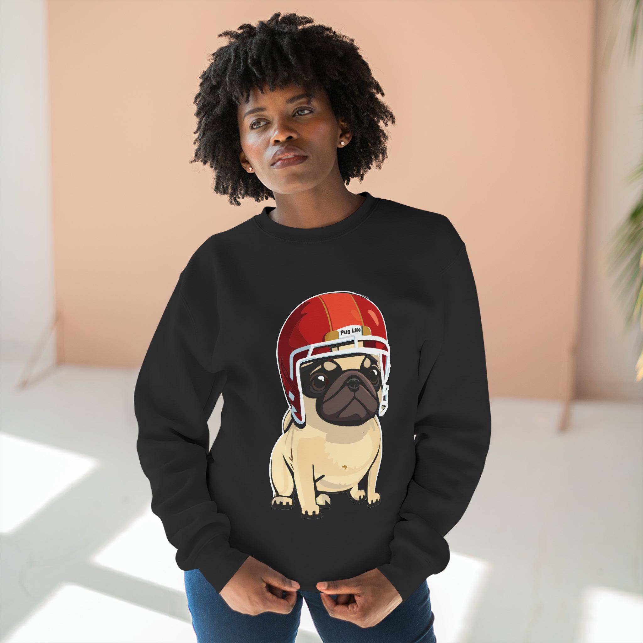 Pug hot sale life hoodie