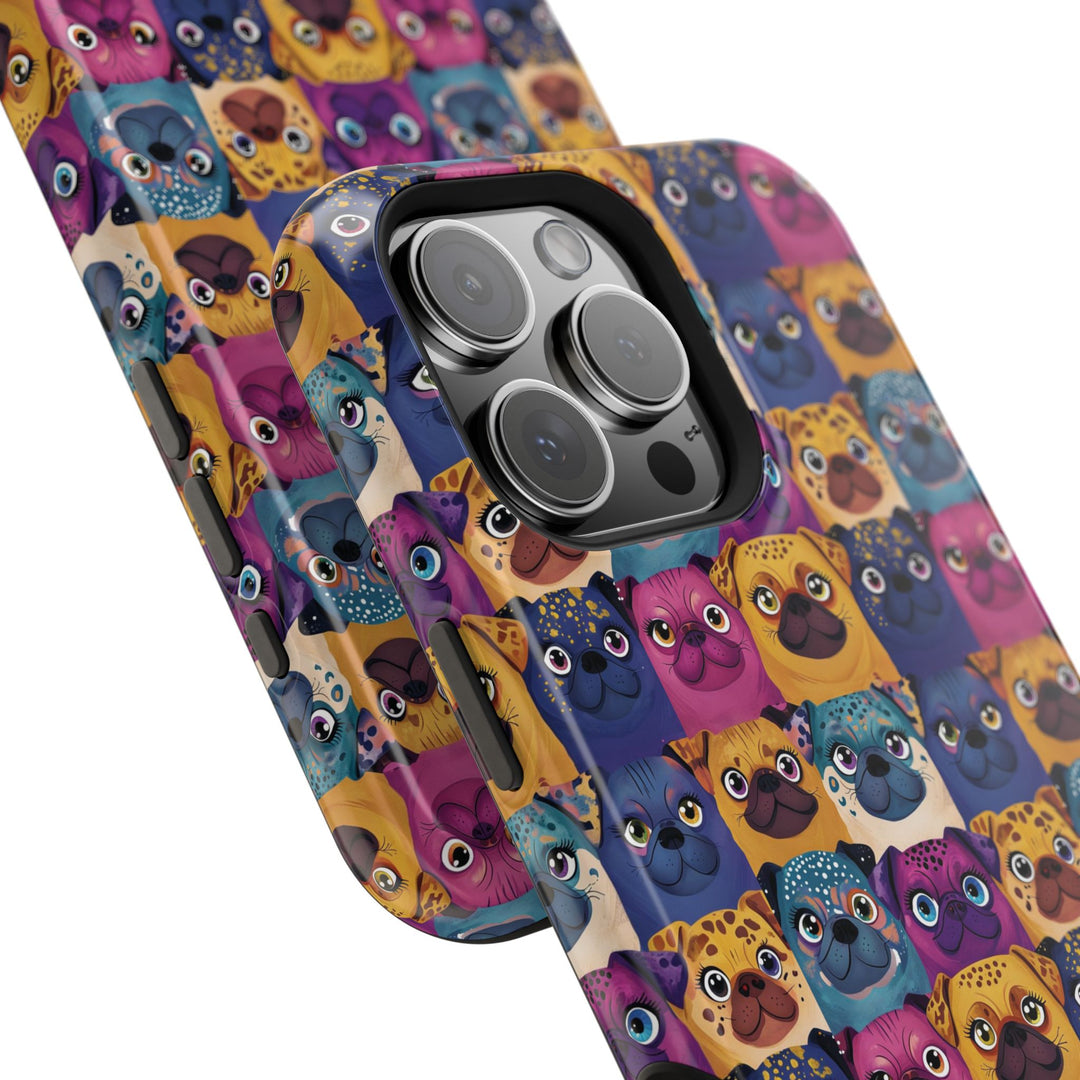 Wild Pugs Magnetic Tough Phone Cases, MagSafe Compatible