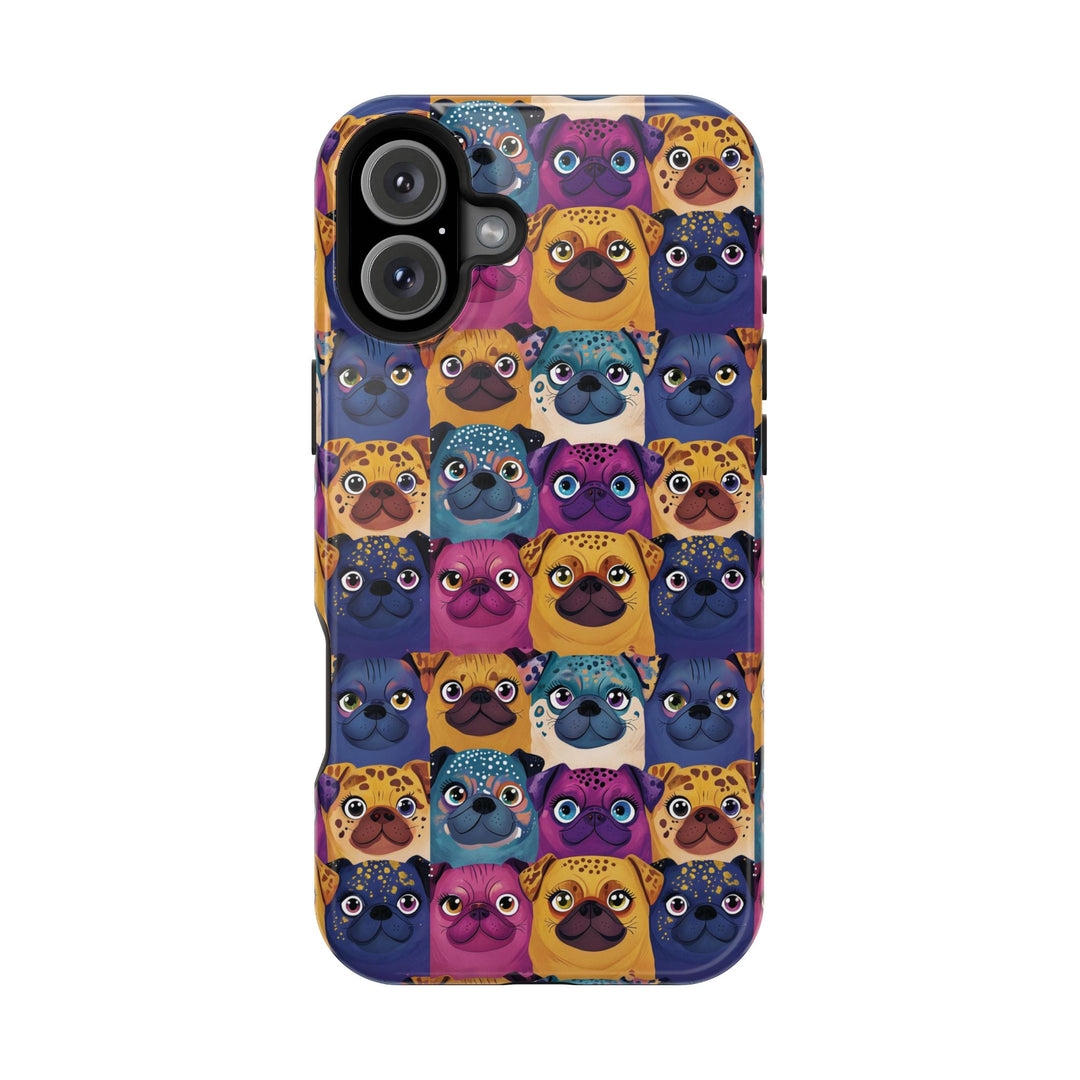 Wild Pugs Magnetic Tough Phone Cases, MagSafe Compatible