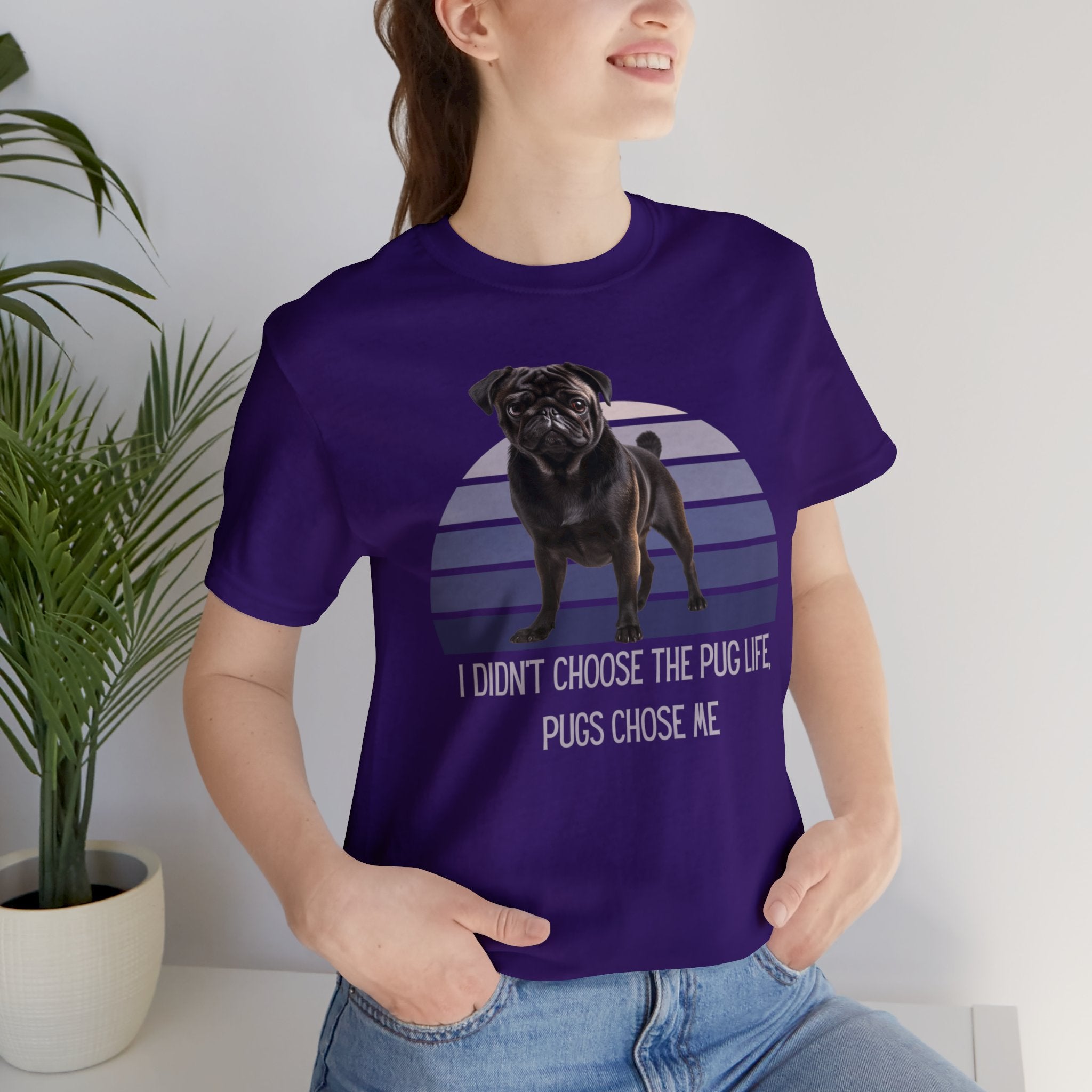 Pug shirt 2024