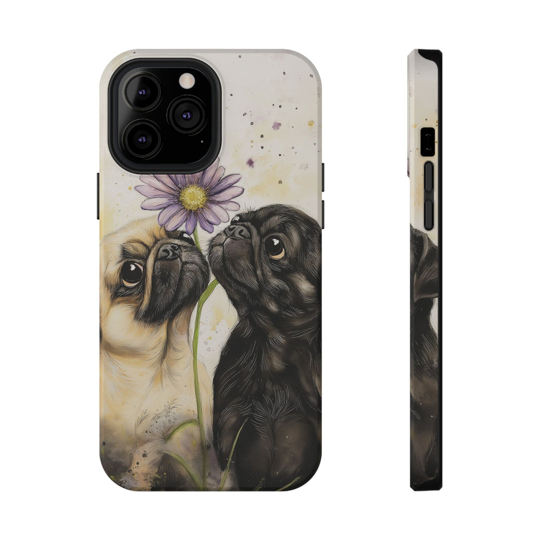 Stop and Smell the Flowers Impact-Resistant Phone Case