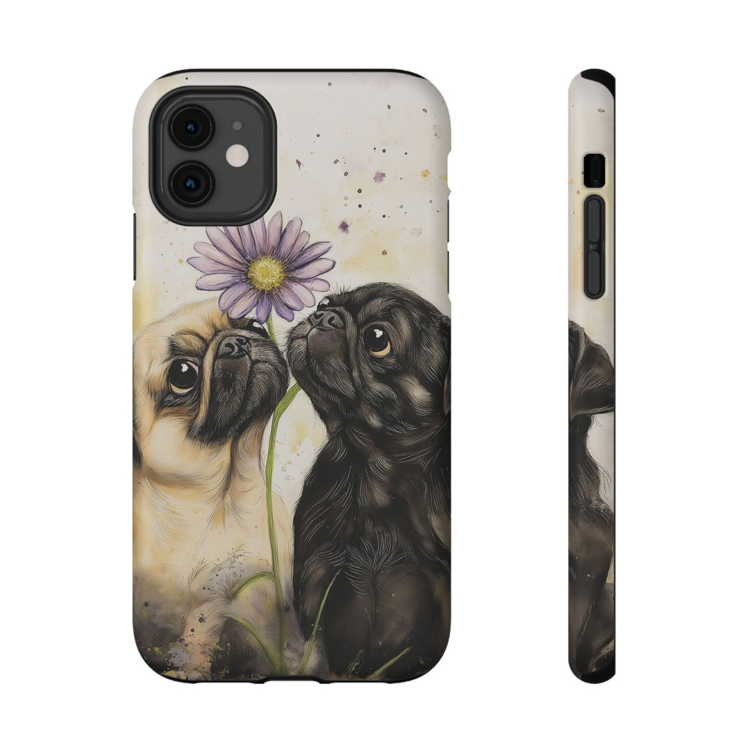 Stop and Smell the Flowers Impact-Resistant Phone Case