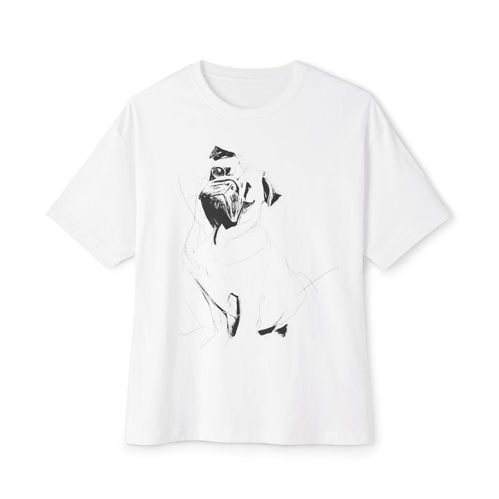 One Eyed Pug Oversized Boxy Tee
