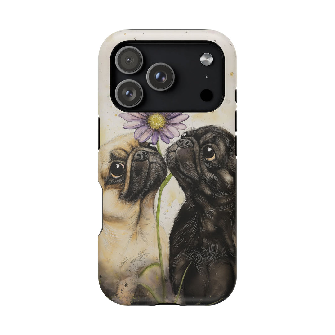 Stop and Smell the Flowers Impact-Resistant Phone Case