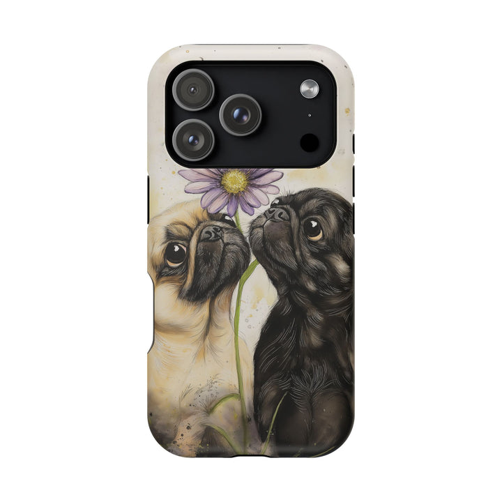 Stop and Smell the Flowers Impact-Resistant Phone Case